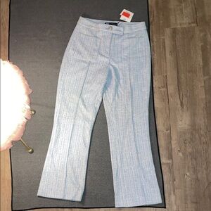 Zara Light Blue Flare Pants